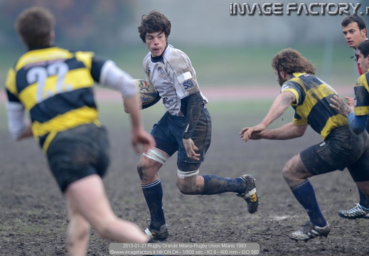 2013-01-27 Rugby Grande Milano-Rugby Union Milano